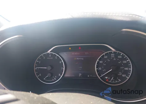 2017 Nissan Maxima 3.5 Platinum из США, поврежденный, VIN 1N4AA6AP7HC453242